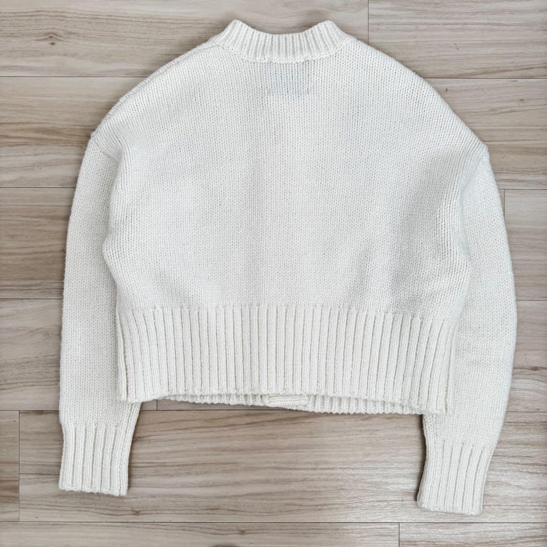 【超美品✨】完売品 SEVENTENウィート刺繍カーディガン Sサイズ