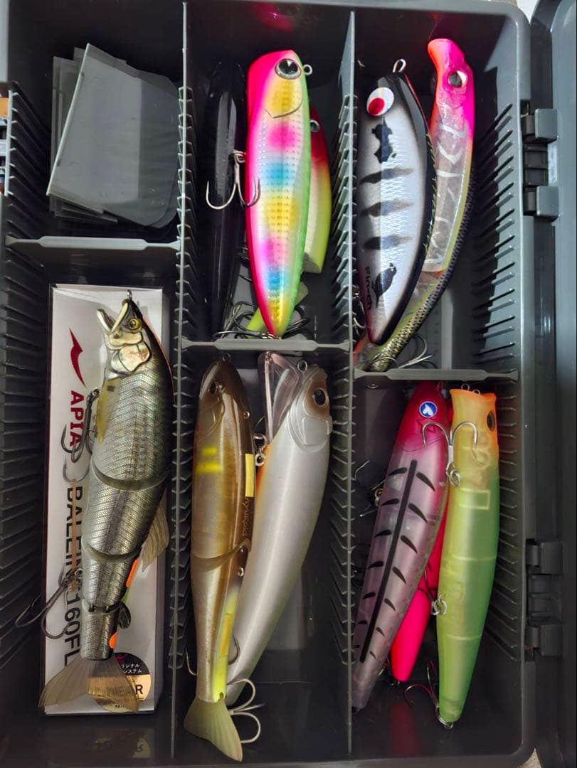 シーバスルアーキョロキョロ等ベイトシーバス系ルアーセット