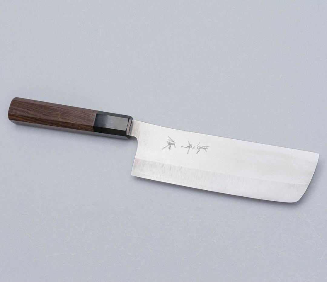 黒崎優　月光　vgxeos 菜切り165mm