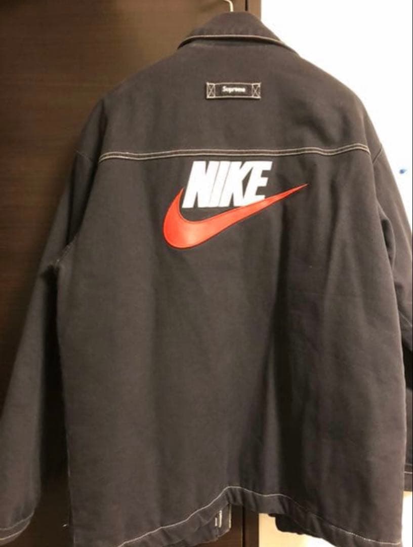 supreme NIKE 18AW ジャケット　Mサイズ