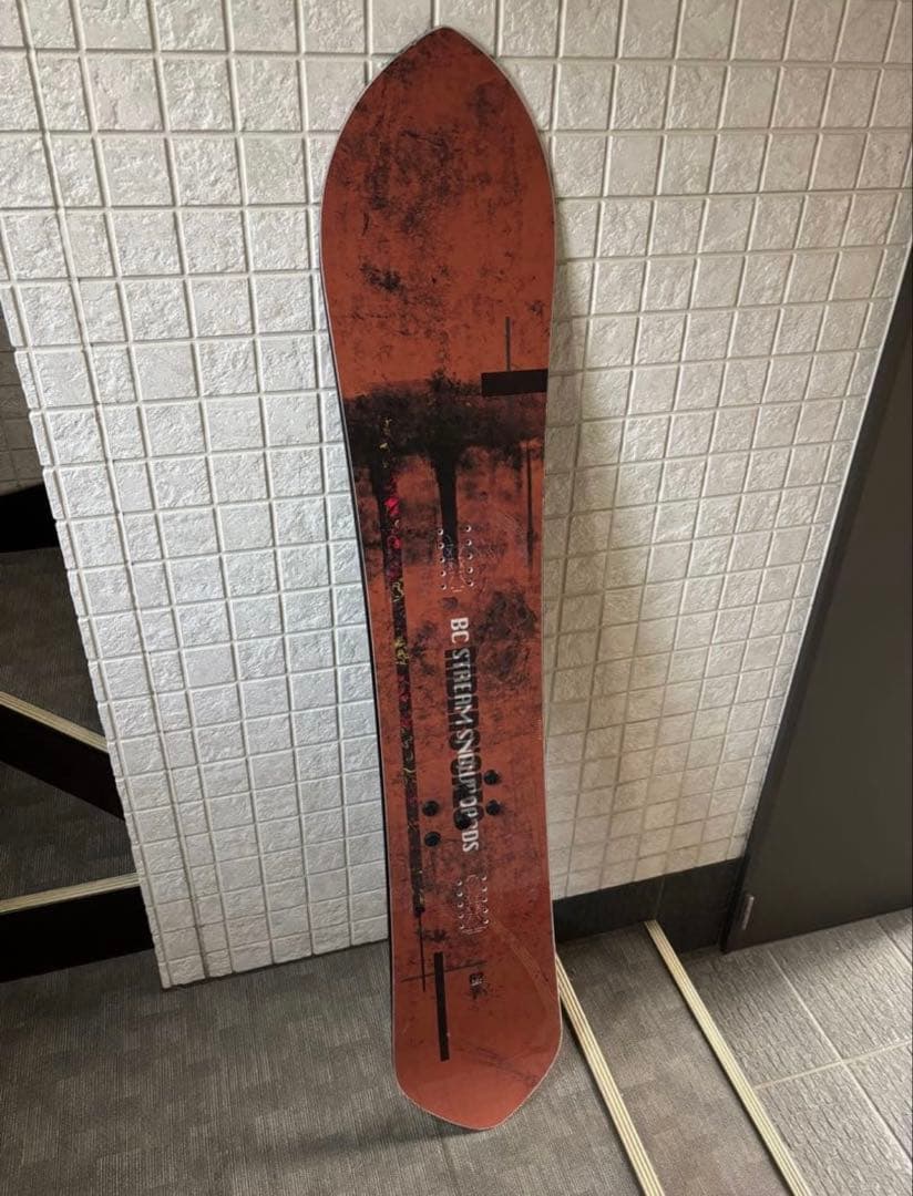 スノーボード BC STREAM 20-21 RIDER'S SPEC DR 62