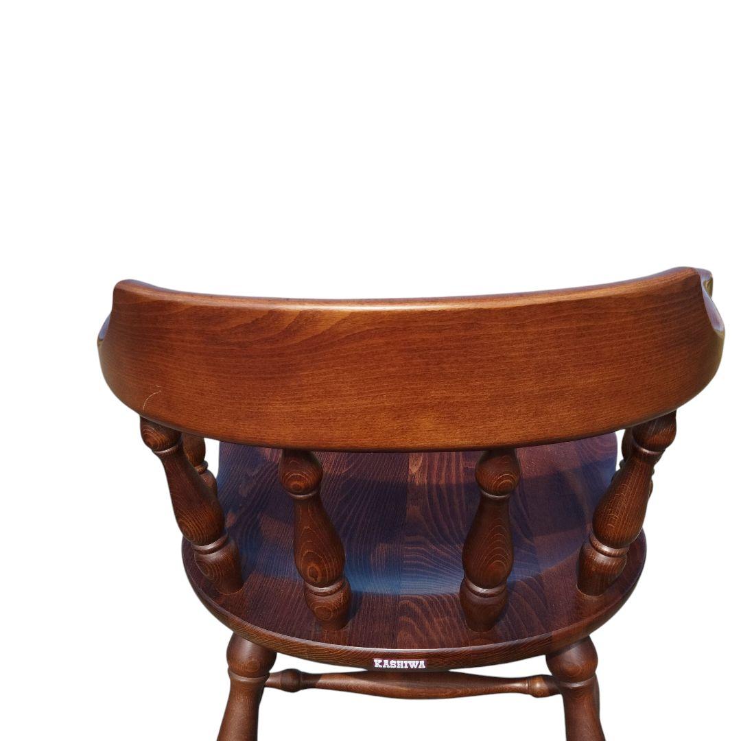 柏木工　キャプテンチェア　アームチェア　ウィンザーチェア 2脚セット