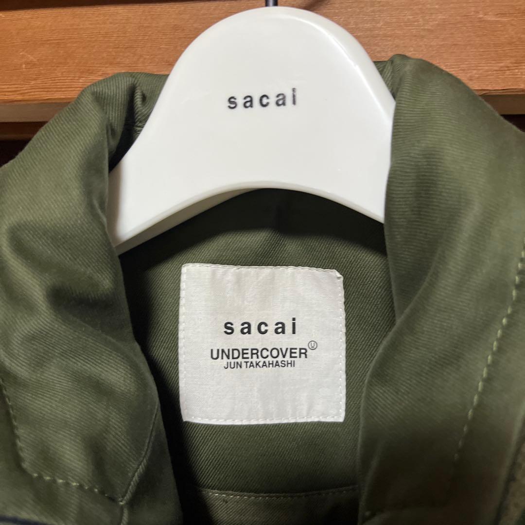 sacai undercover MA-1 ブルゾン ボンバージャケット
