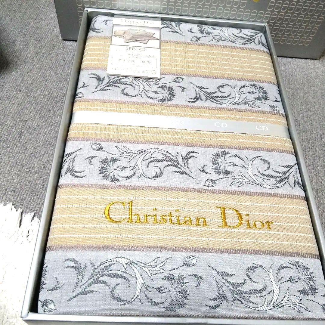 新品！激安　シルバーゴールドChristianDiorスプレッド