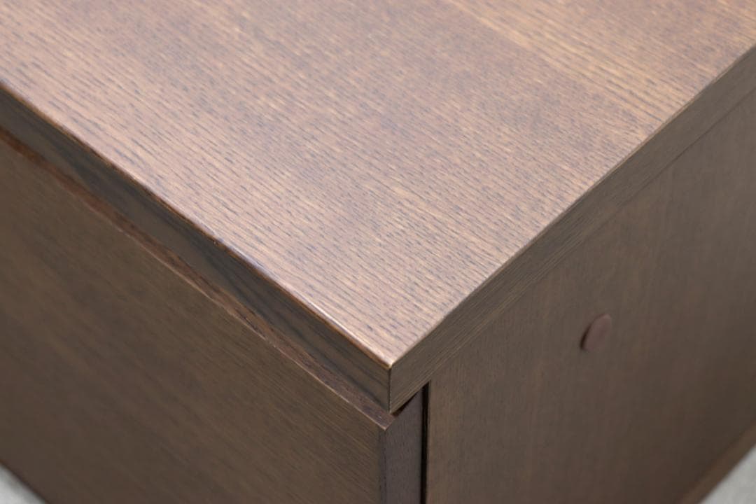 カリモク オーク材 AVボード テレビ台 TVローボード キャビネット 収納