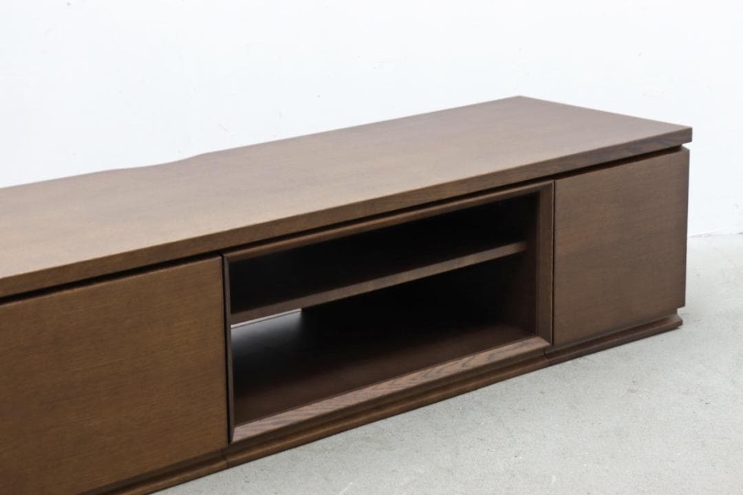 カリモク オーク材 AVボード テレビ台 TVローボード キャビネット 収納