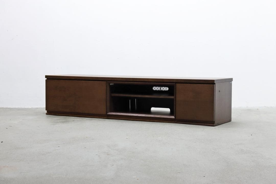 カリモク オーク材 AVボード テレビ台 TVローボード キャビネット 収納