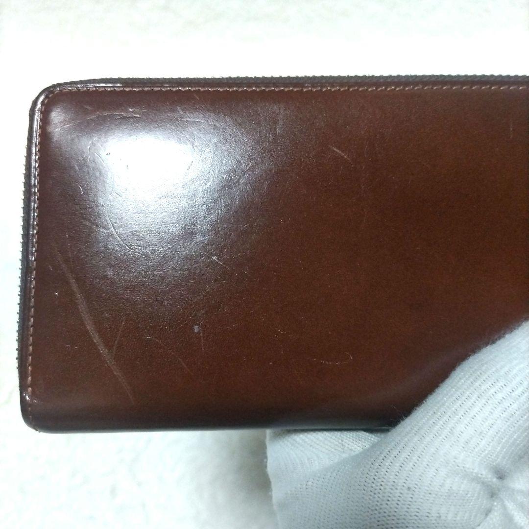 【レア】ココマイスター プルキャラック クラウディオ NEVADAレザー 長財布