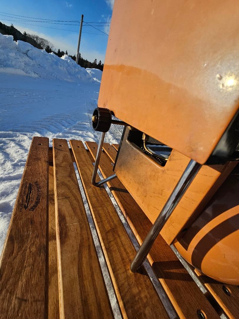 リンナイ　加圧式　石油ストーブ