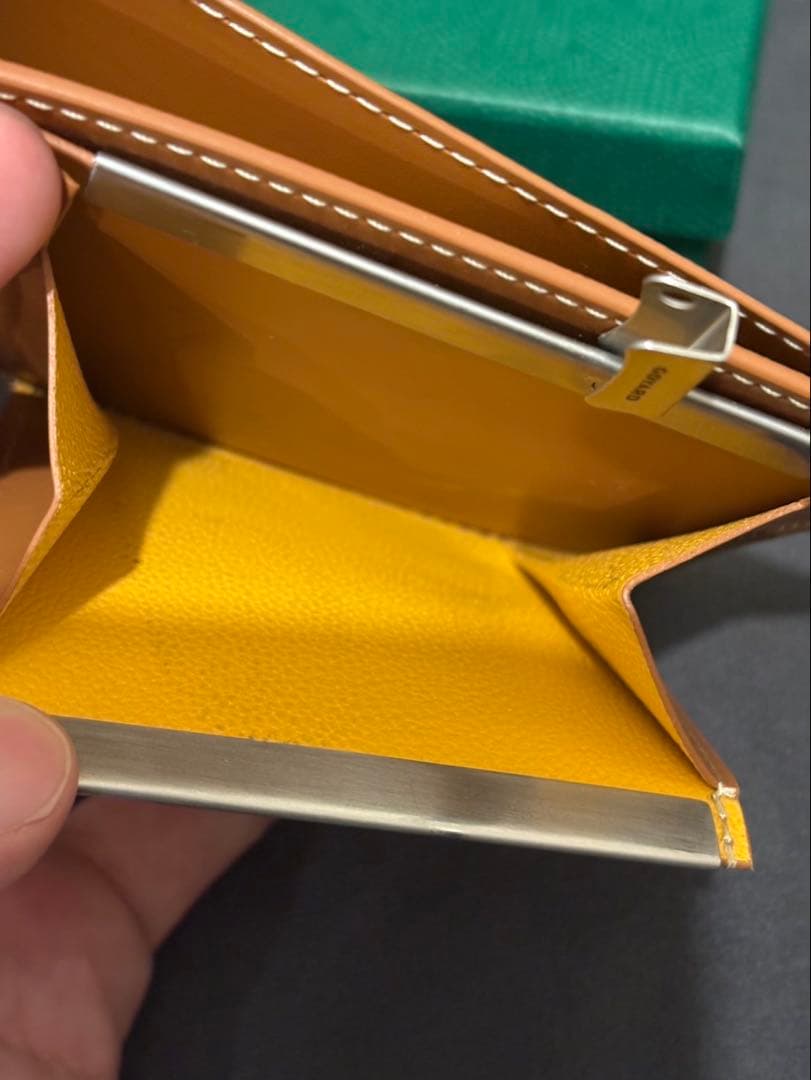GOYARD ゴヤール ウォレット 二つ折り 財布