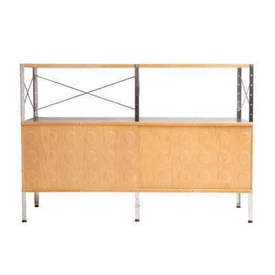 チャールズ＆レイ・イームズ ESU230 ストレージユニット　タンカラー