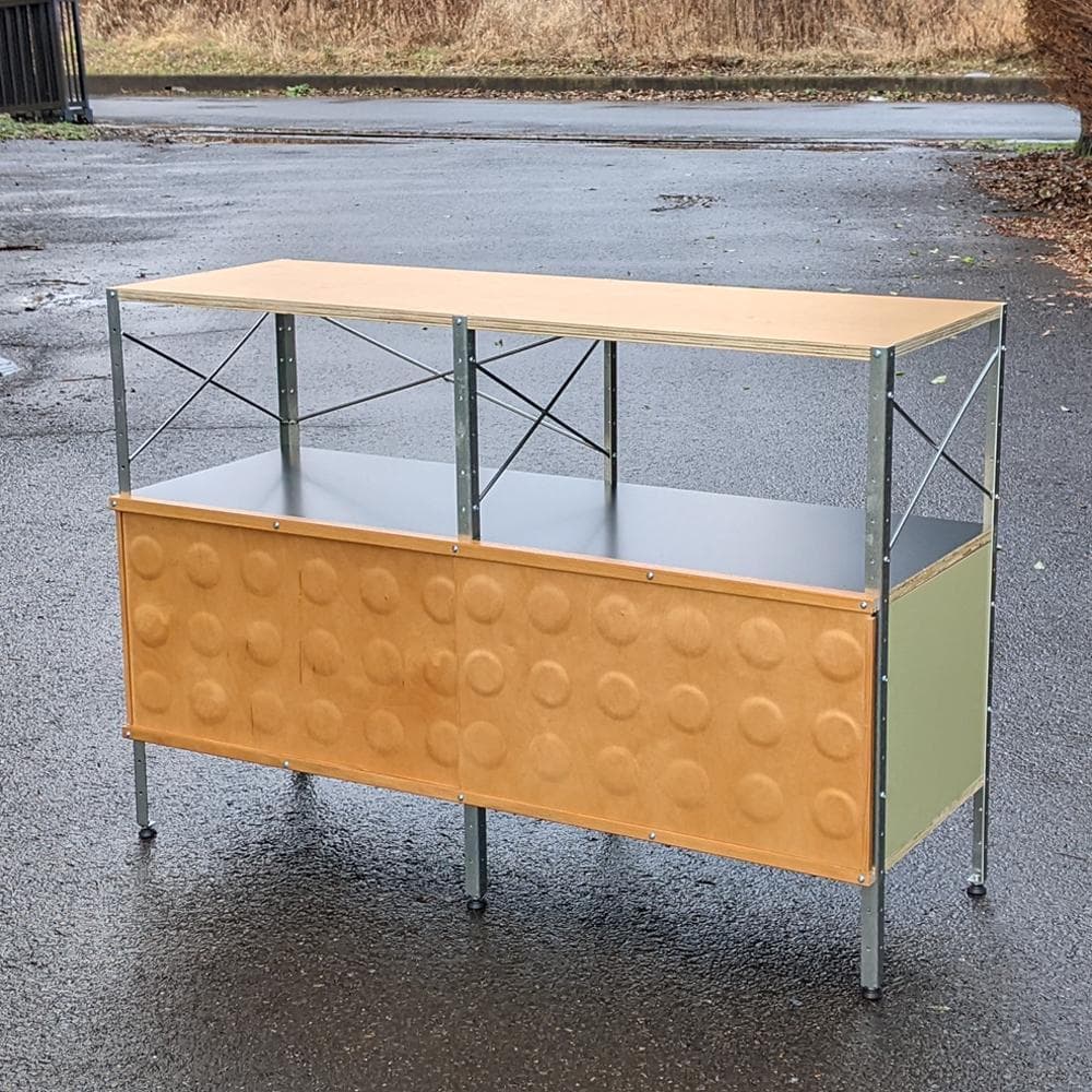 チャールズ＆レイ・イームズ ESU230 ストレージユニット　タンカラー