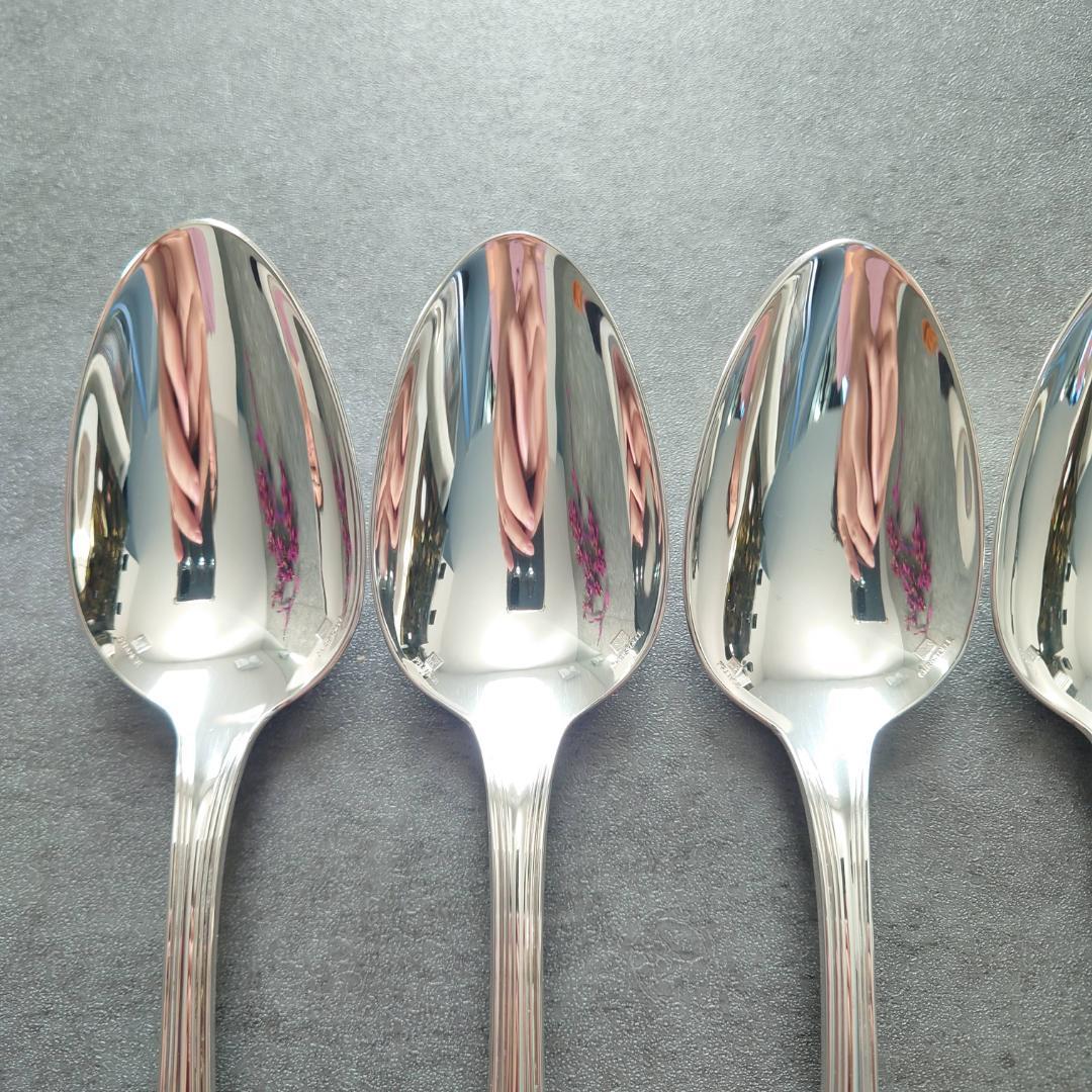 希少 美品 クリストフル スパトゥール テーブルスプーン 6点