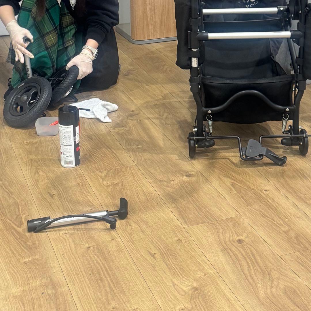 AIRBUGGY エアバギー ドーム2 ラージサイズ デニム