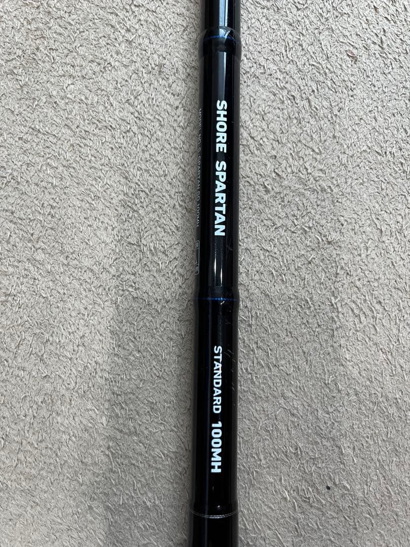 SHORE SPARTAN 100MH ショアジギングロッド