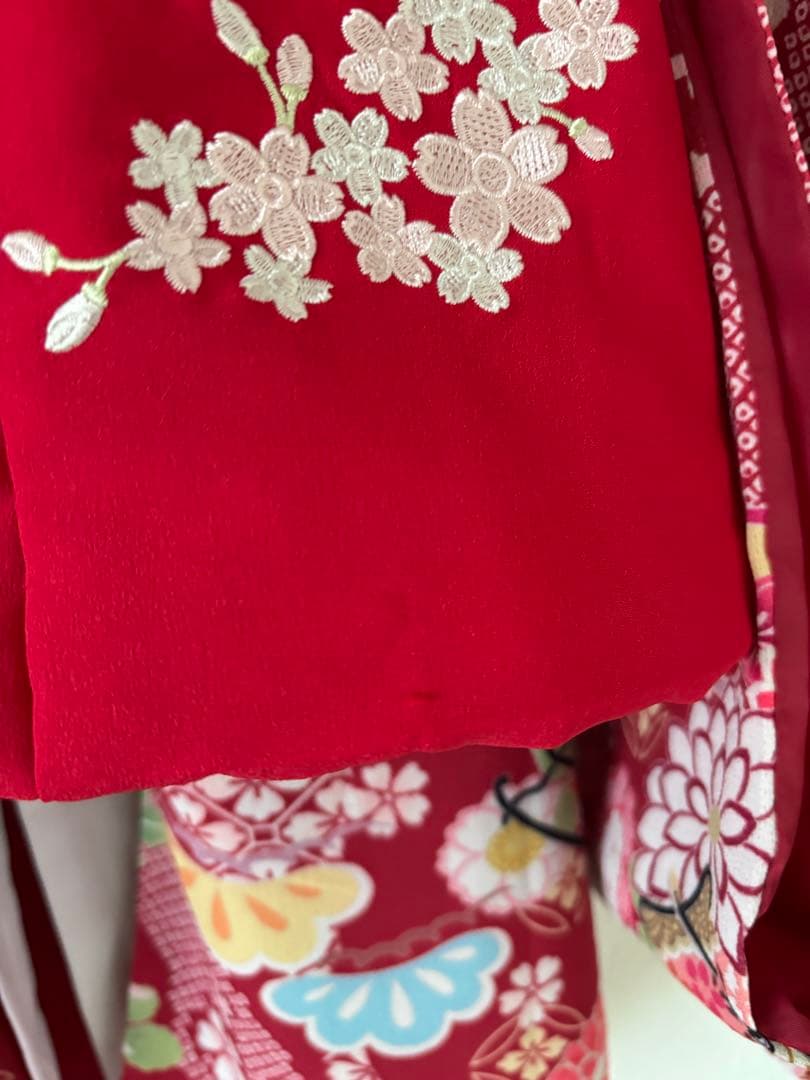 【七五三】キャサリンコテージ　３歳被布　うさぎスリッポンセット