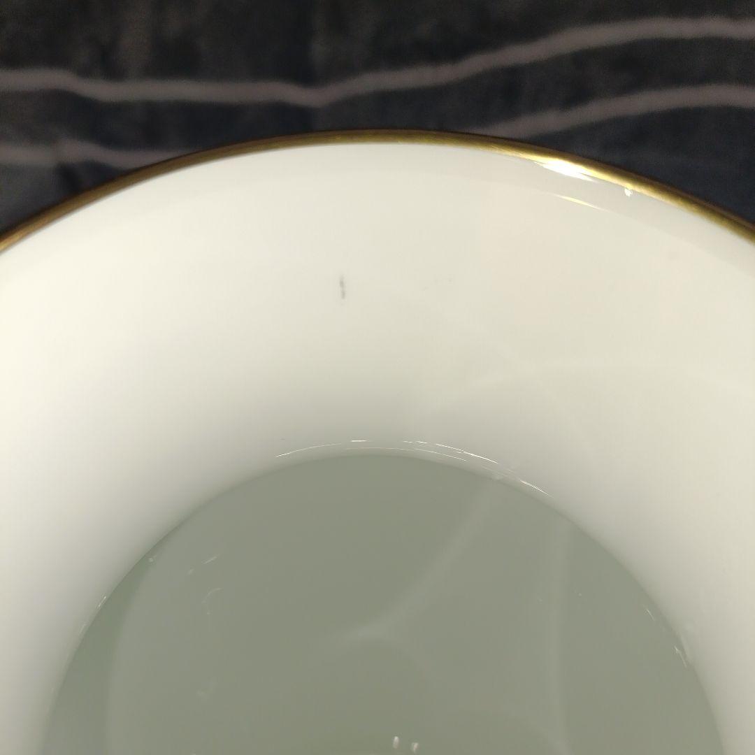 大倉陶園　ブルーローズ　花瓶　35cm