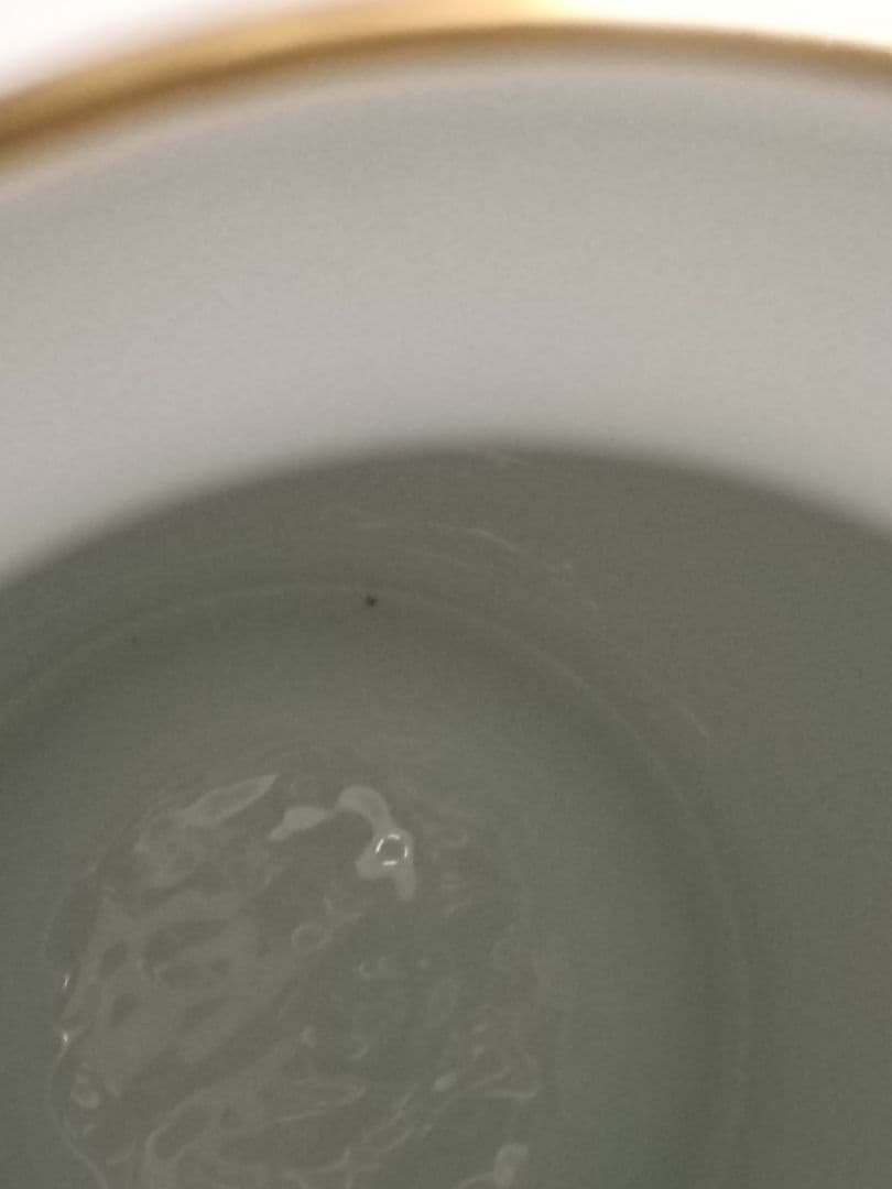 大倉陶園　ブルーローズ　花瓶　35cm