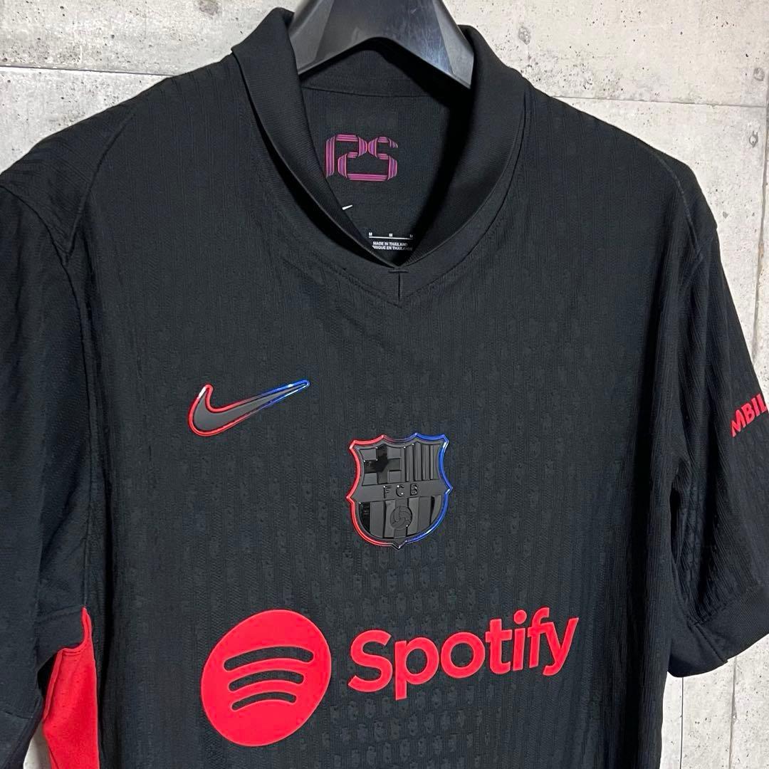 【新品/タグ付き】24/25 FCバルセロナ ♯19 ヤマル【Mサイズ】選手仕様