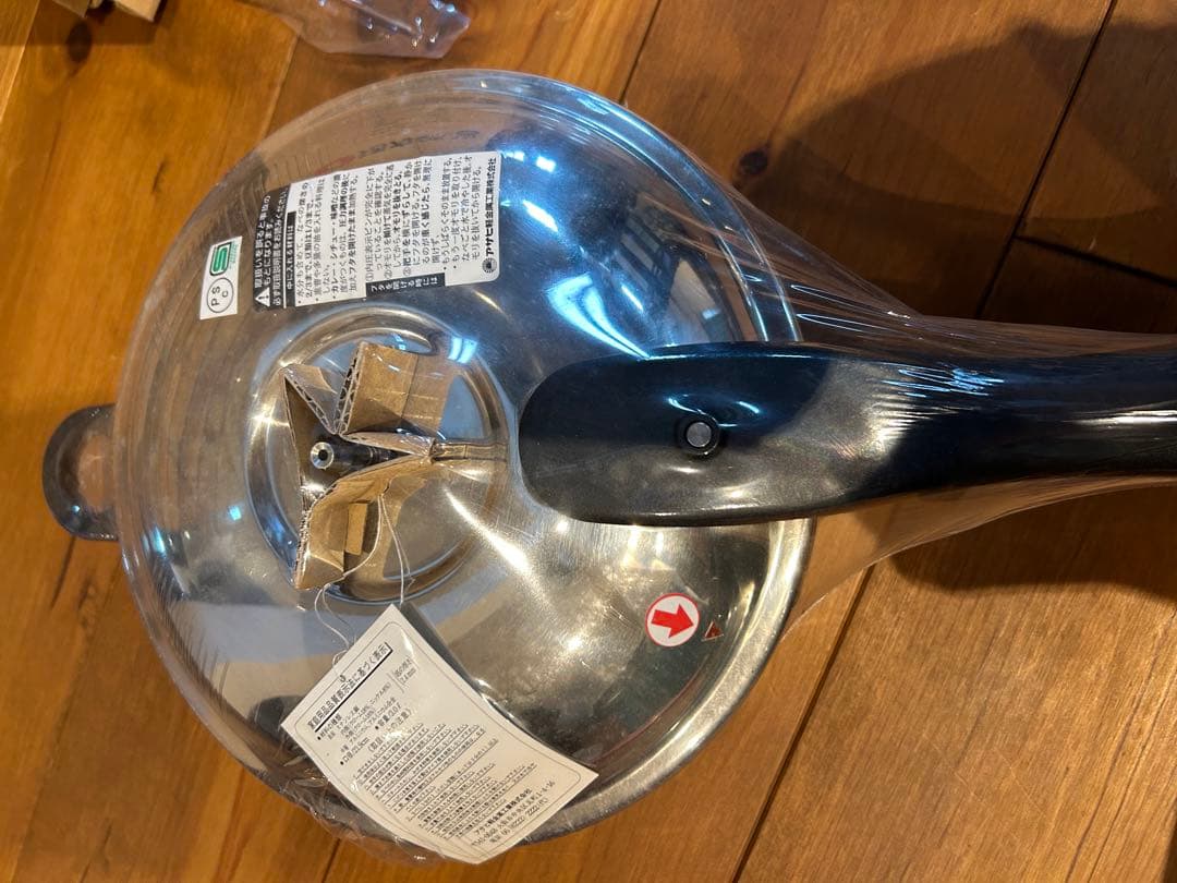 未使用品ASAHI アサヒ軽金属 ゼロ活力なべ 3.0L 圧力鍋