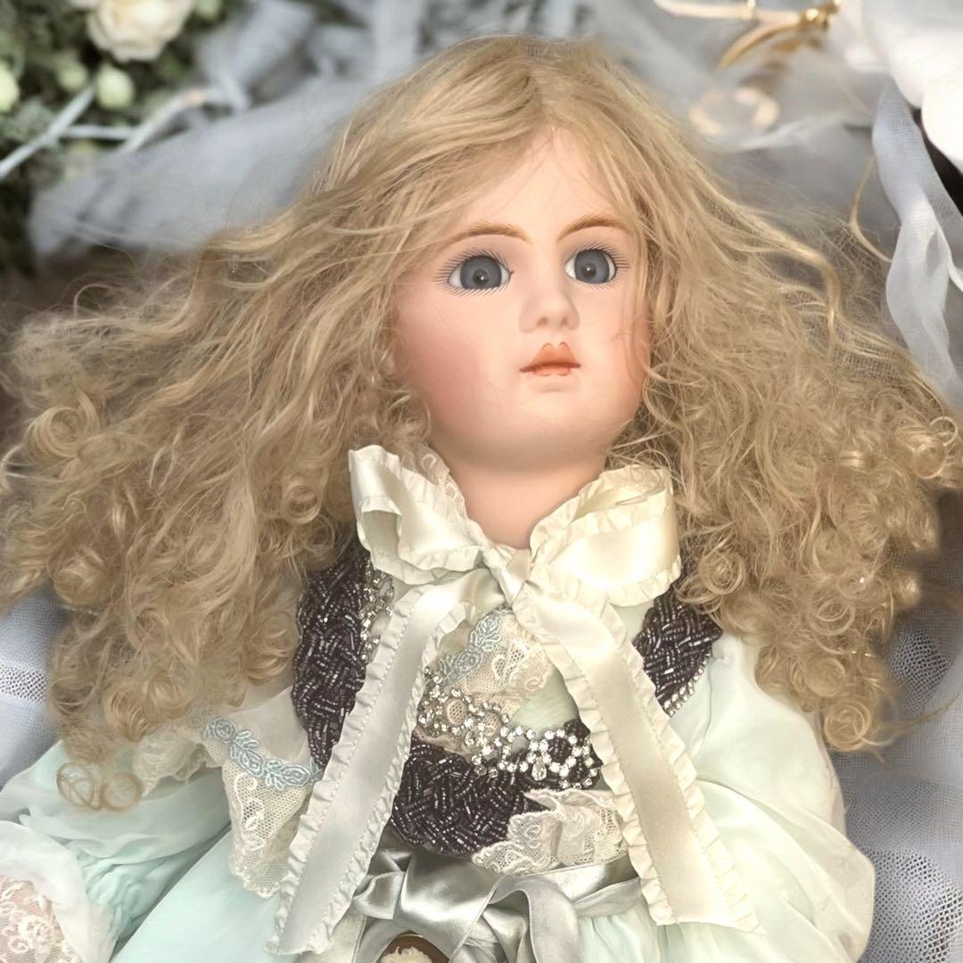 kimiko_t ビスクドー ジュモーフランシス リプロ シェルカメオ