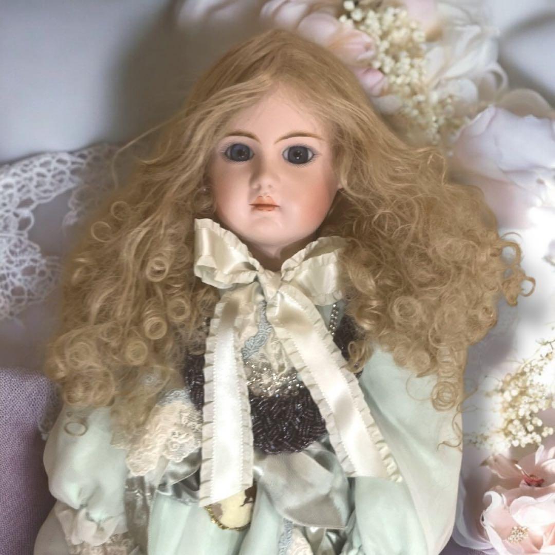 kimiko_t ビスクドー ジュモーフランシス リプロ シェルカメオ