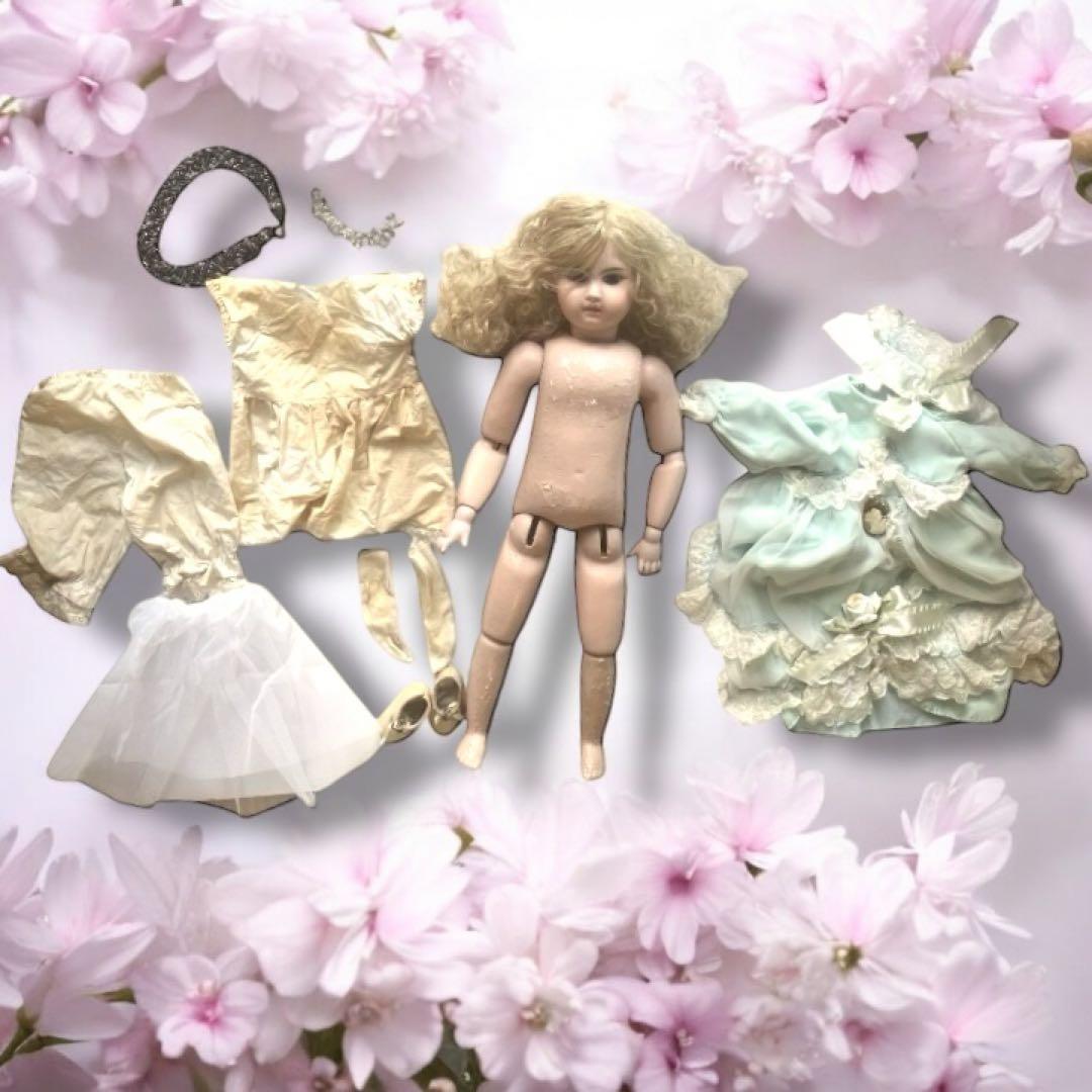 kimiko_t ビスクドー ジュモーフランシス リプロ シェルカメオ