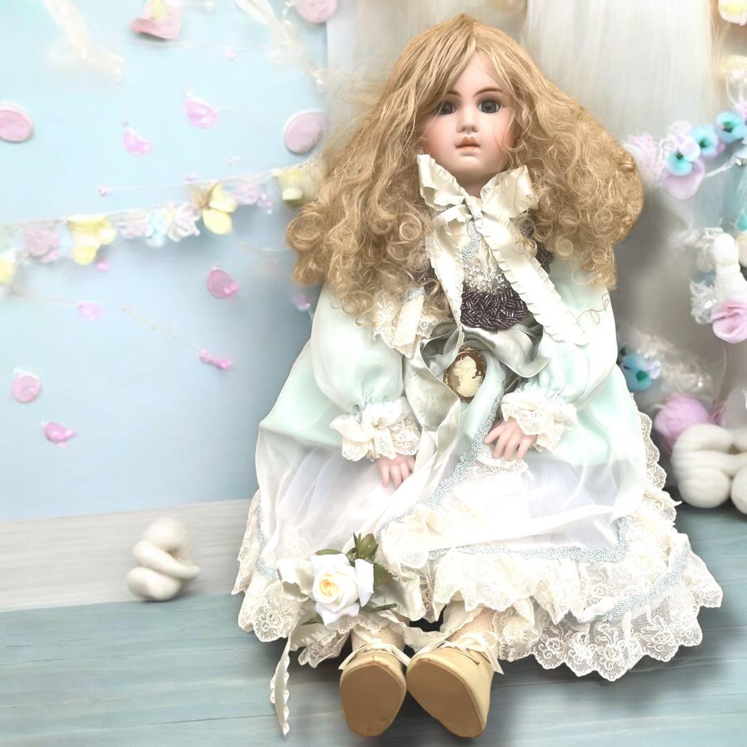 kimiko_t ビスクドー ジュモーフランシス リプロ シェルカメオ