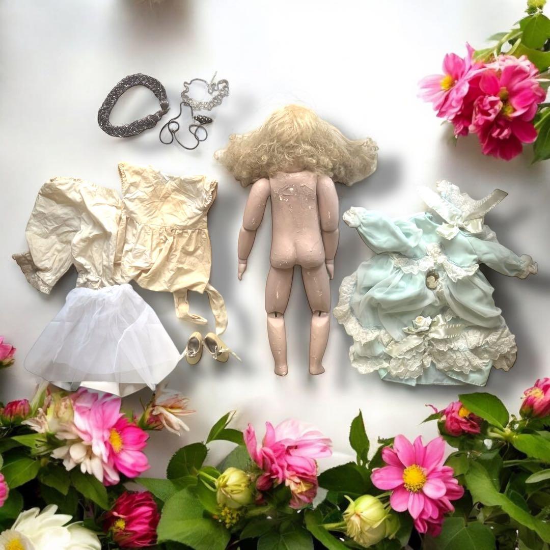 kimiko_t ビスクドー ジュモーフランシス リプロ シェルカメオ