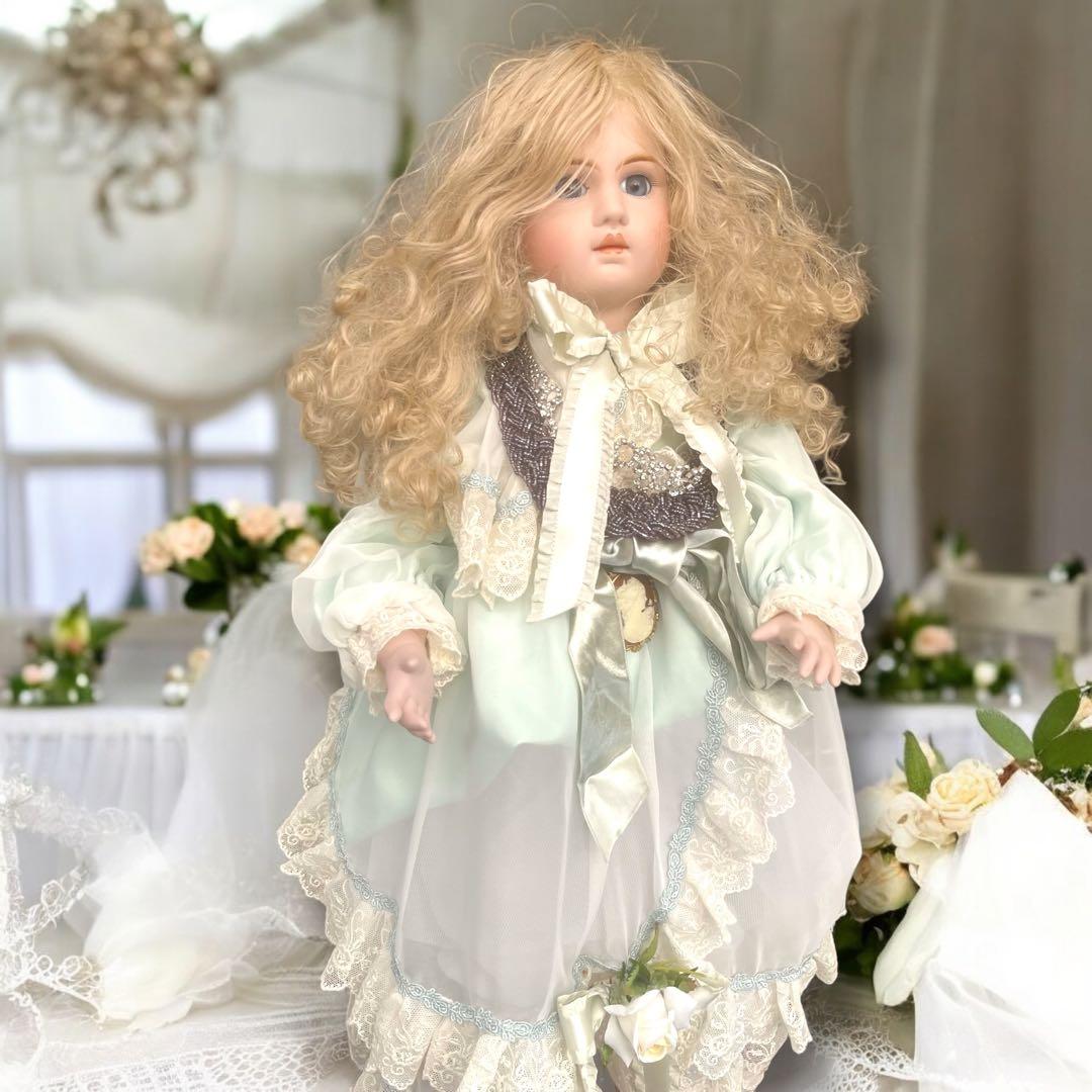 kimiko_t ビスクドー ジュモーフランシス リプロ シェルカメオ