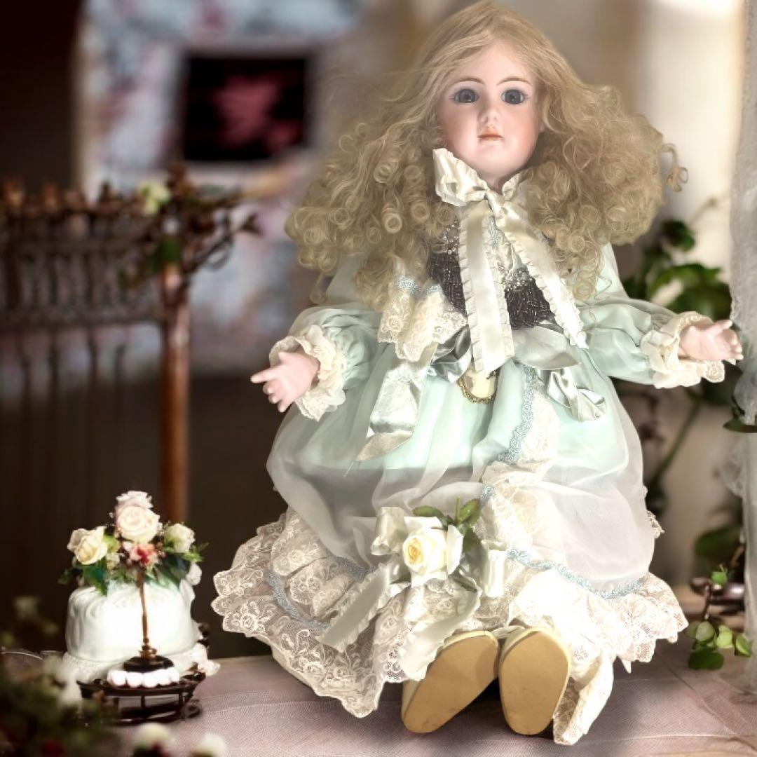 kimiko_t ビスクドー ジュモーフランシス リプロ シェルカメオ