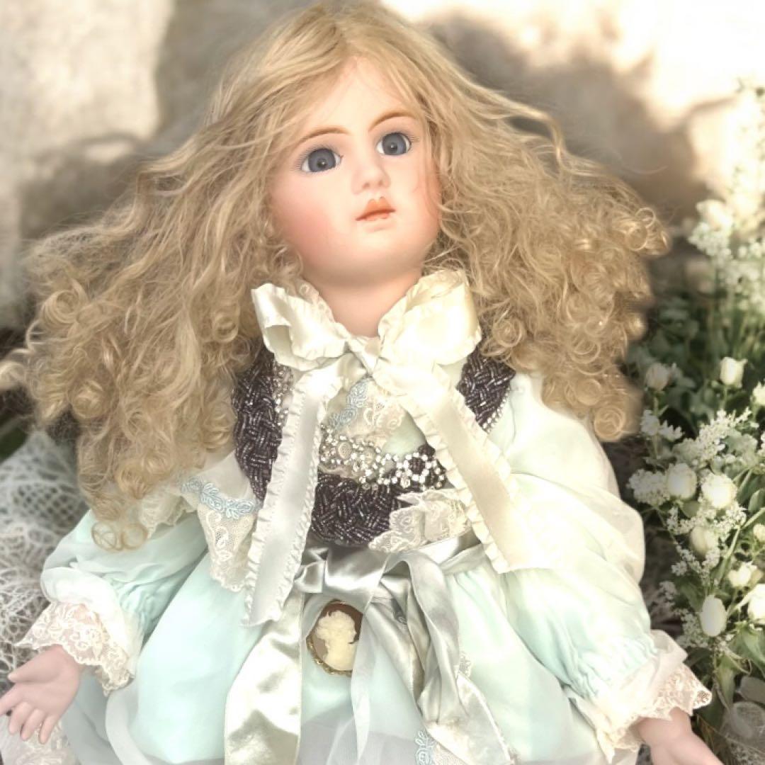 kimiko_t ビスクドー ジュモーフランシス リプロ シェルカメオ