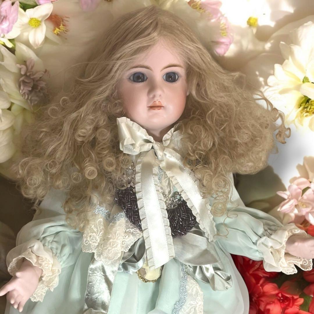 kimiko_t ビスクドー ジュモーフランシス リプロ シェルカメオ