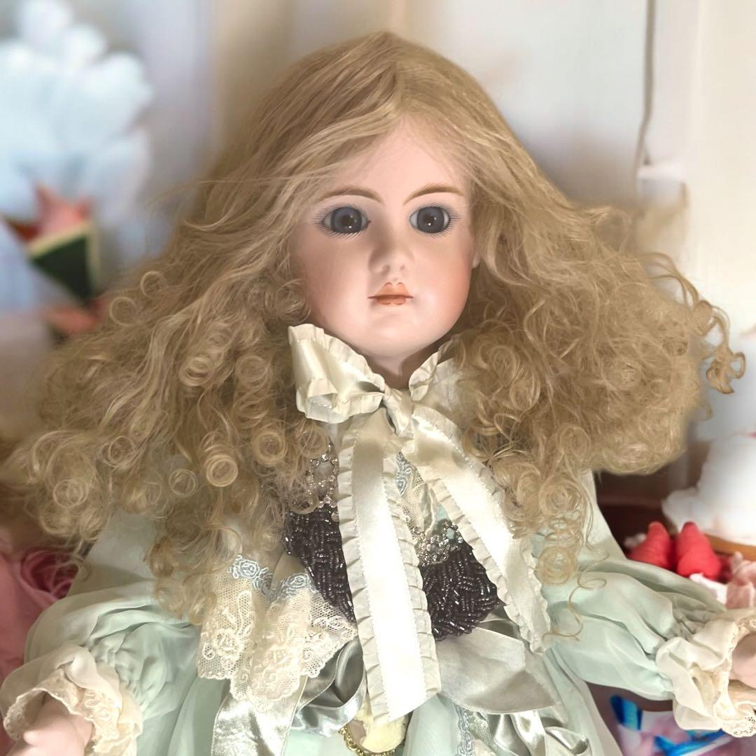 kimiko_t ビスクドー ジュモーフランシス リプロ シェルカメオ