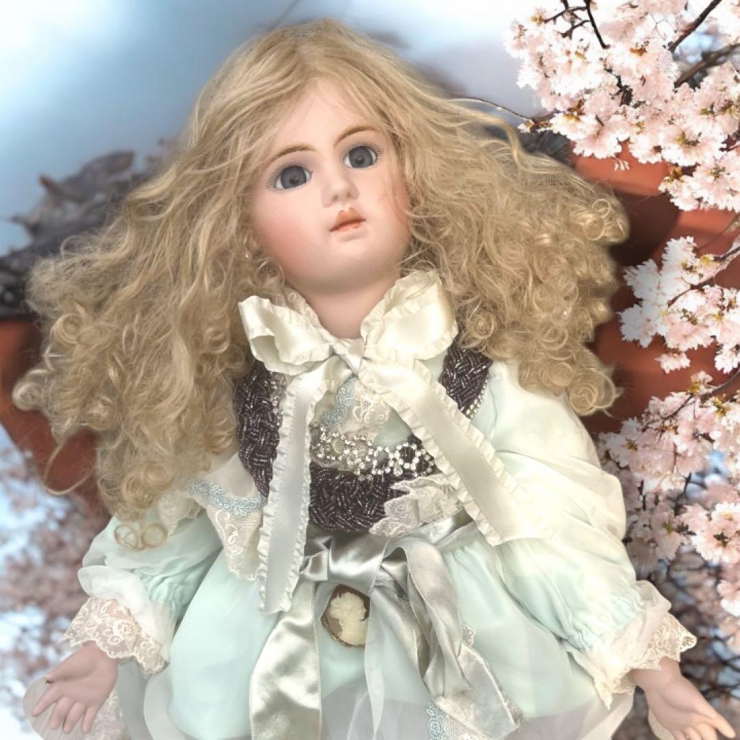 kimiko_t ビスクドー ジュモーフランシス リプロ シェルカメオ