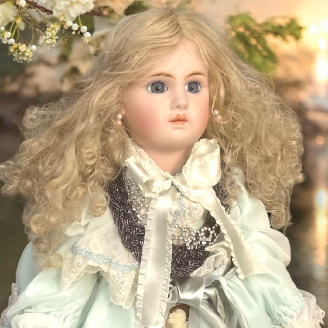 kimiko_t ビスクドー ジュモーフランシス リプロ シェルカメオ