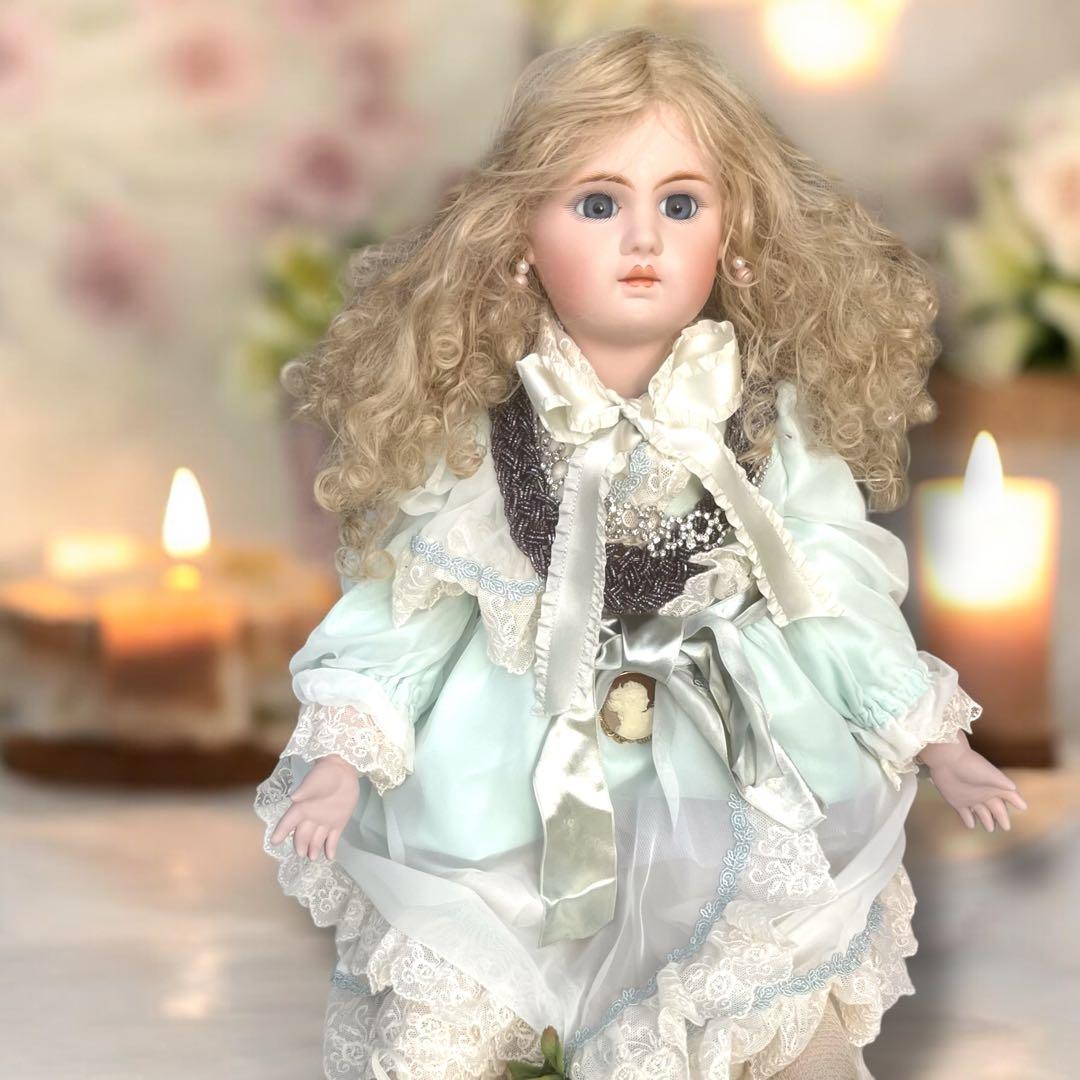 kimiko_t ビスクドー ジュモーフランシス リプロ シェルカメオ