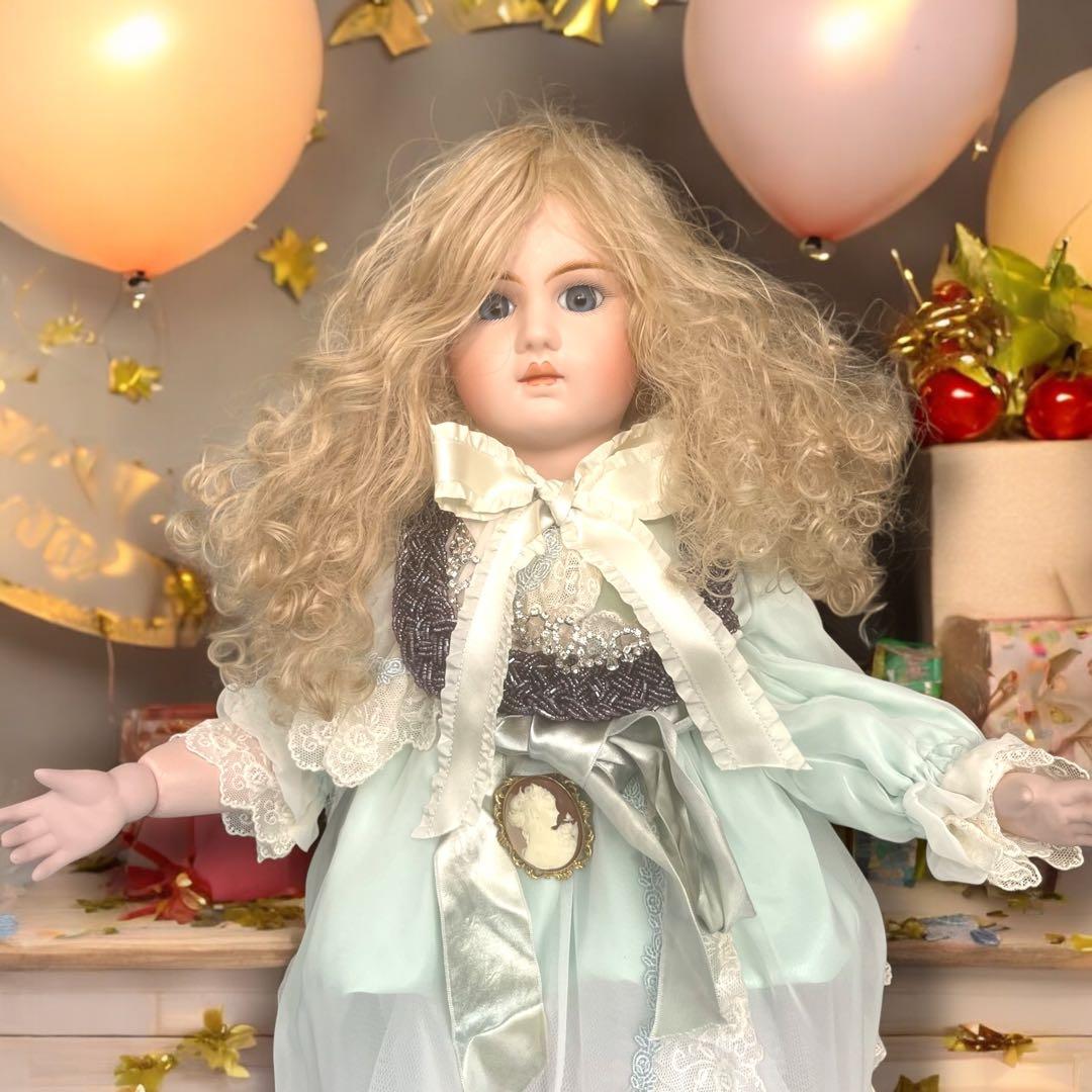 kimiko_t ビスクドー ジュモーフランシス リプロ シェルカメオ