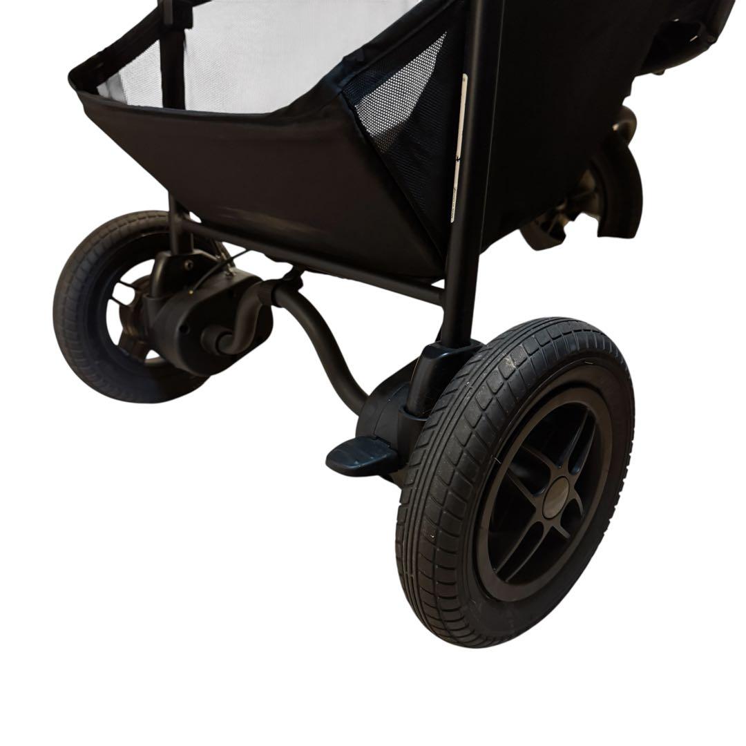 ヒカリコ　アップリカ スムーヴプレシャス ベビーカー 三輪 ベージュ