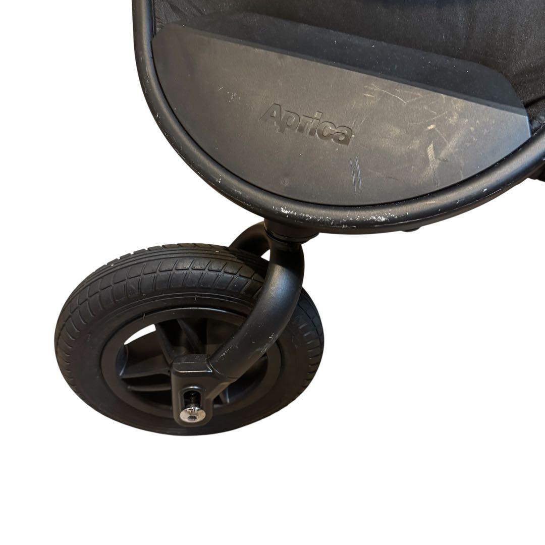 ヒカリコ　アップリカ スムーヴプレシャス ベビーカー 三輪 ベージュ