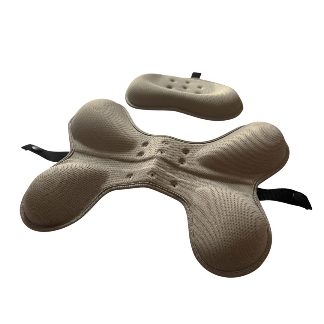 ヒカリコ　アップリカ スムーヴプレシャス ベビーカー 三輪 ベージュ