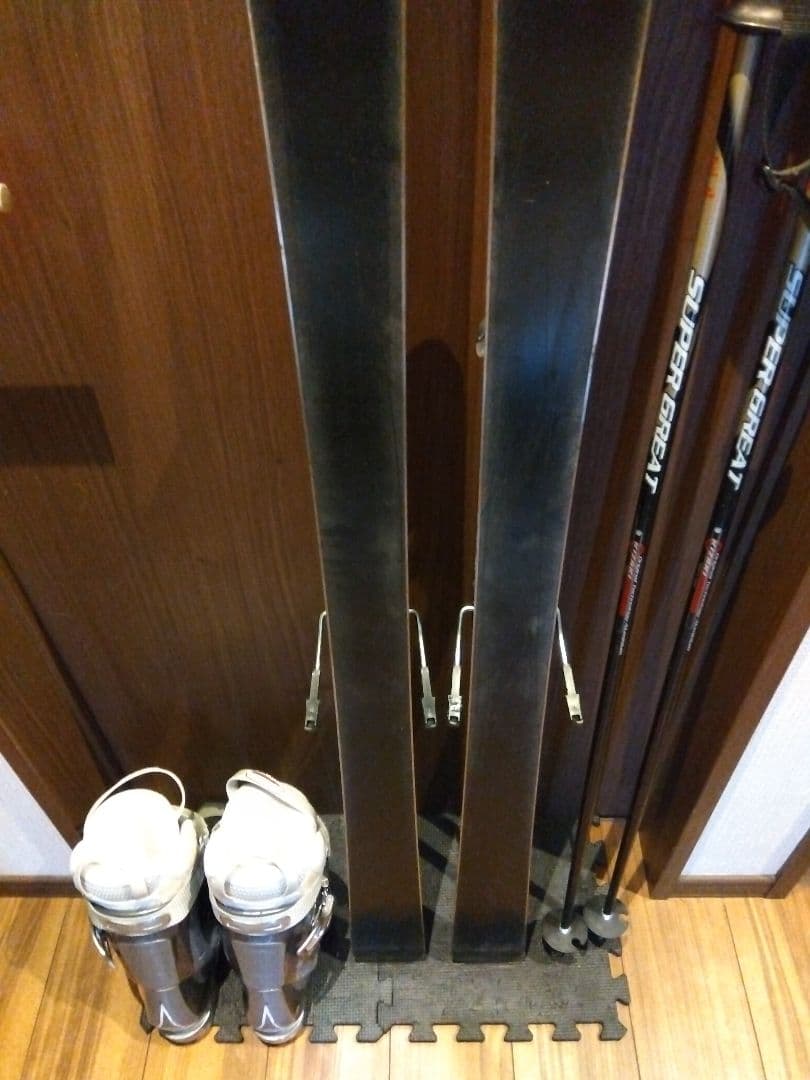 ROSSIGNOL 162 レディーススキーセット メンテ・WAX済み✔