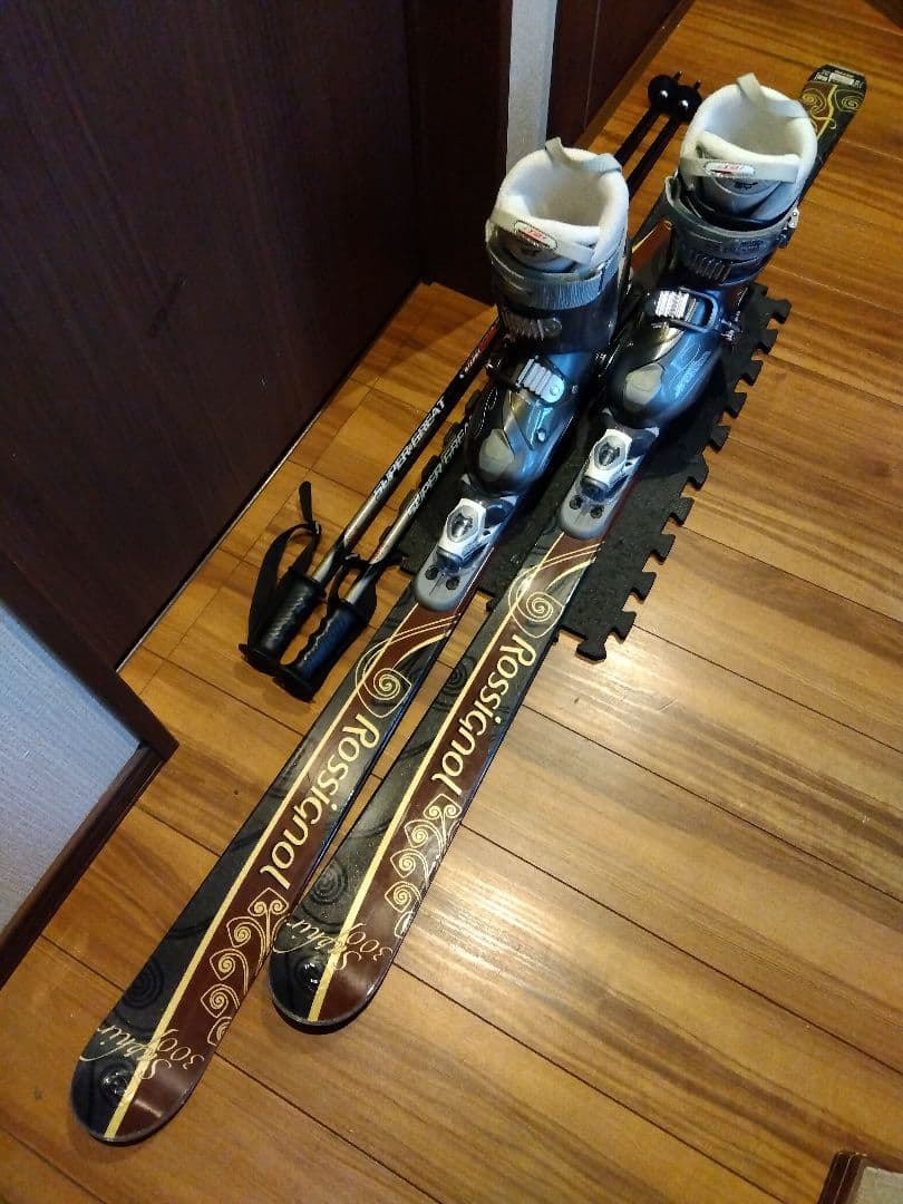 ROSSIGNOL 162 レディーススキーセット メンテ・WAX済み✔