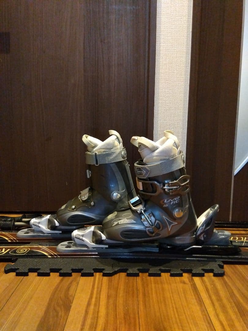 ROSSIGNOL 162 レディーススキーセット メンテ・WAX済み✔