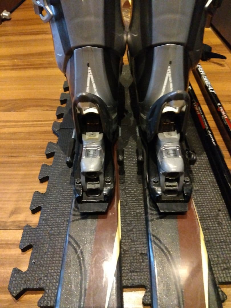 ROSSIGNOL 162 レディーススキーセット メンテ・WAX済み✔