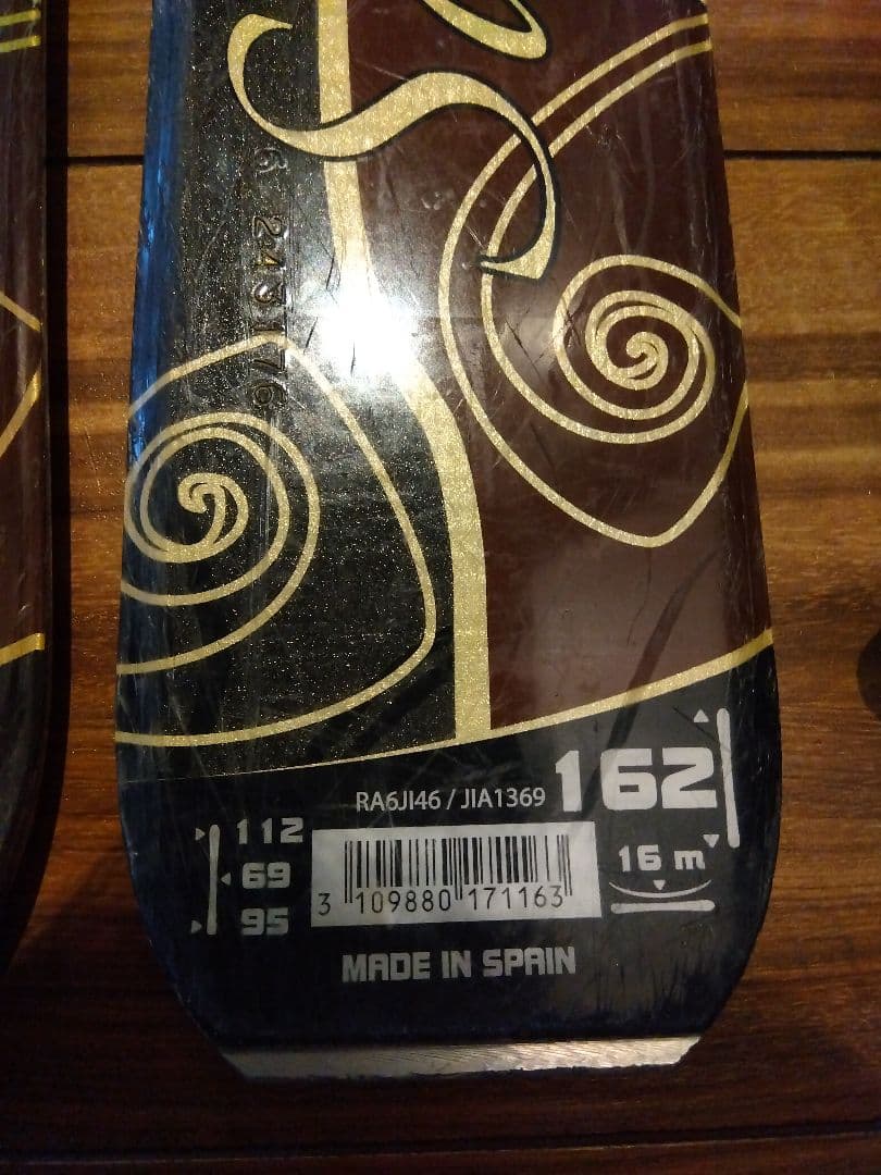 ROSSIGNOL 162 レディーススキーセット メンテ・WAX済み✔