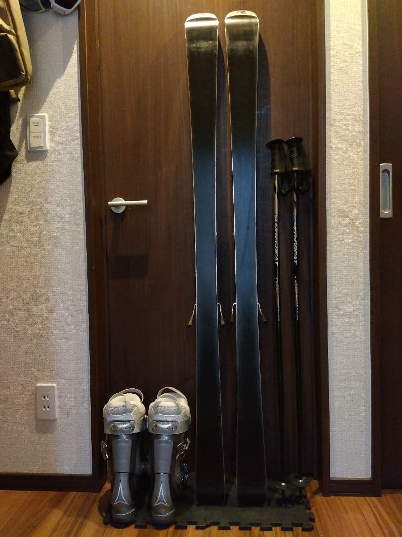 ROSSIGNOL 162 レディーススキーセット メンテ・WAX済み✔