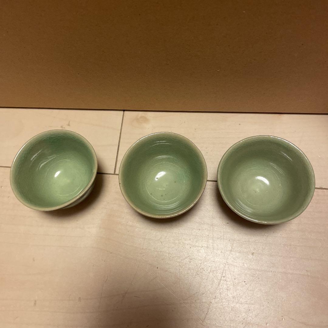 アンティーク　韓国　徳利セット