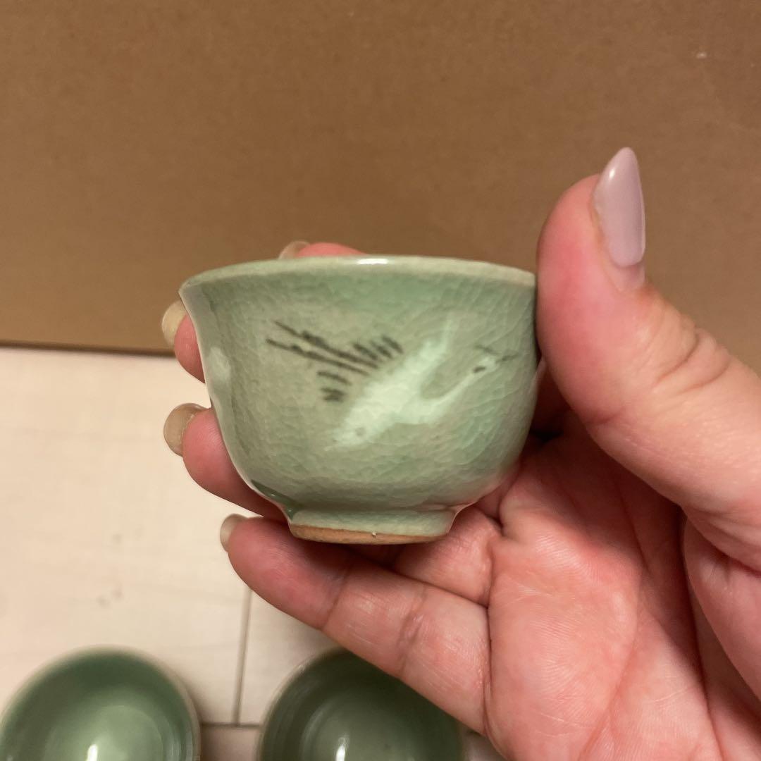 アンティーク　韓国　徳利セット