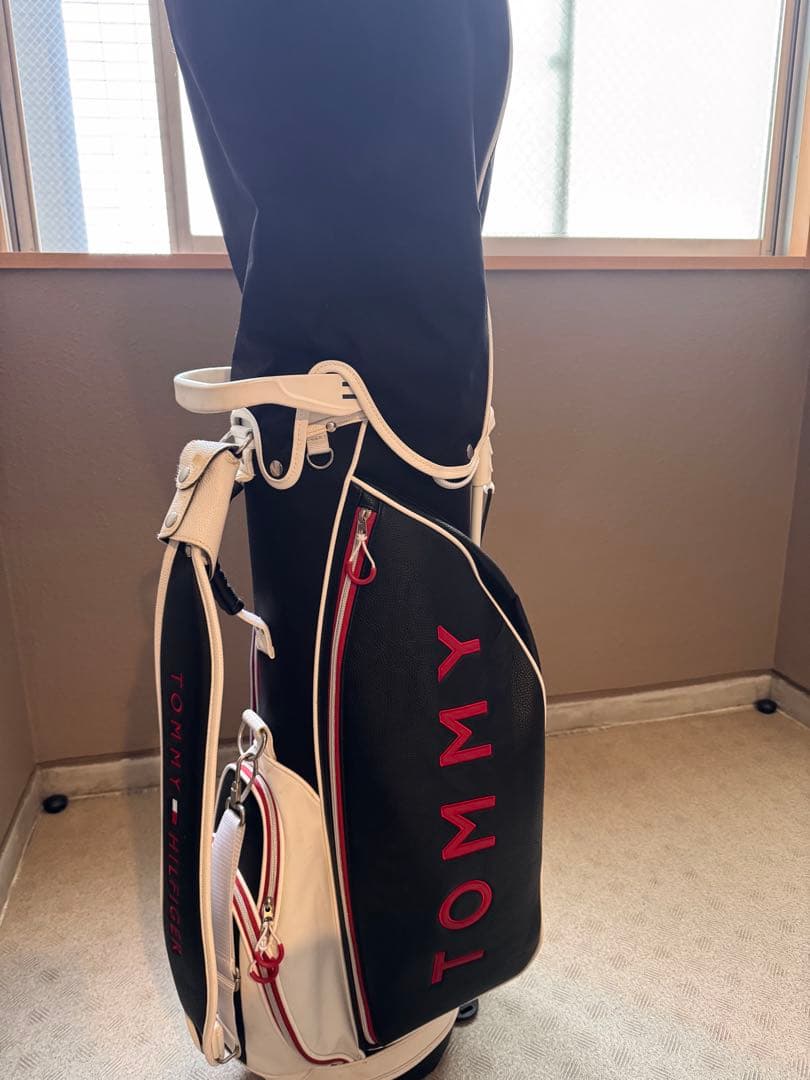 トミーヒルフィガー ゴルフ キャディバッグ